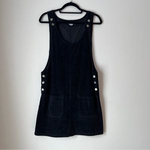 Adriana Black Corduroy Jumper